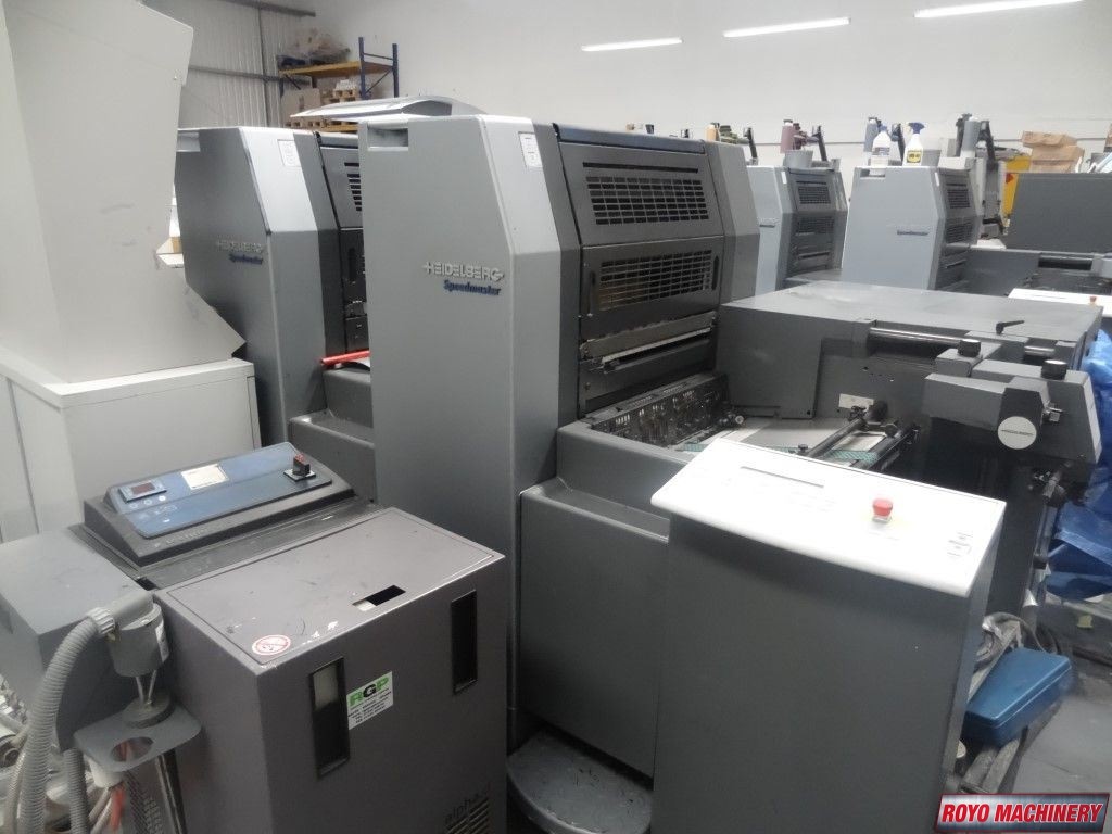 Heidelberg Speedmaster SM 52-2