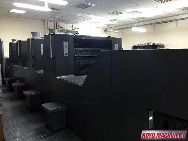 Heidelberg Speedmaster SM 74-4