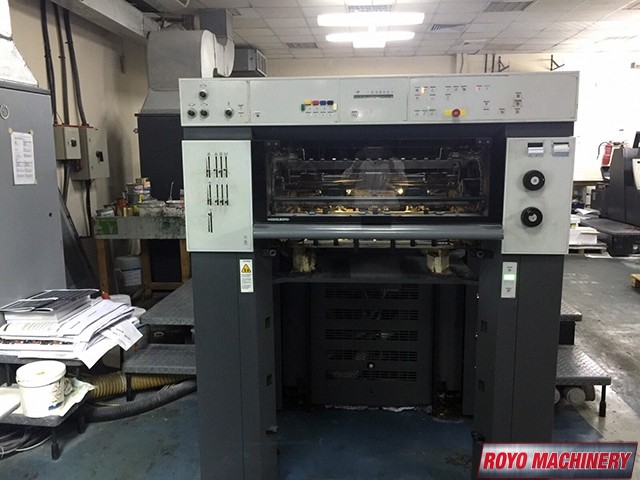 Heidelberg Speedmaster SM 74-4
