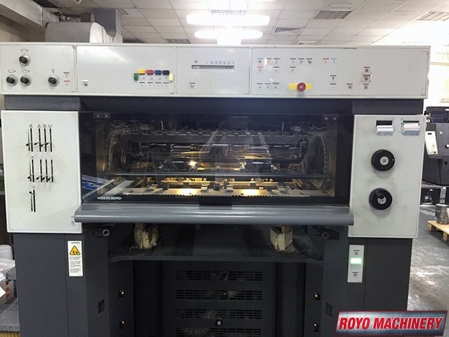 Heidelberg Speedmaster SM 74-4
