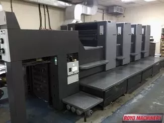 Heidelberg Speedmaster SM 74-4