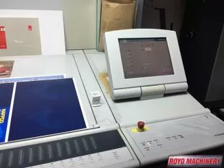 Heidelberg Speedmaster SM 74-4