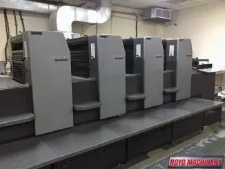 Heidelberg Speedmaster SM 74-4