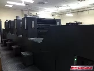 Heidelberg Speedmaster SM 74-4