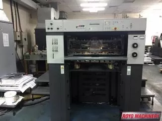 Heidelberg Speedmaster SM 74-4