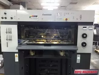 Heidelberg Speedmaster SM 74-4