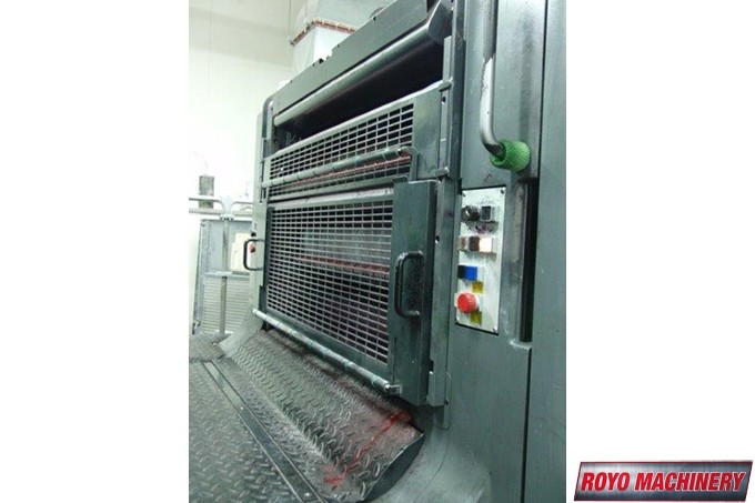 Heidelberg Speedmaster SM CD 102-4