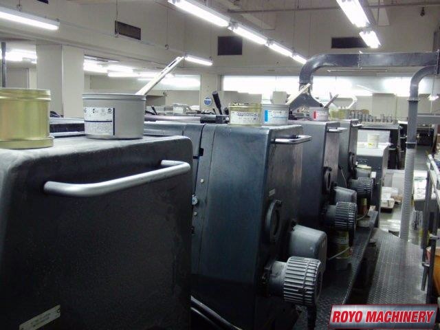 Heidelberg Speedmaster SM CD 102-4