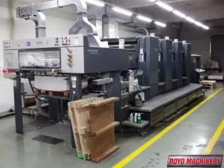Heidelberg Speedmaster SM CD 102-4
