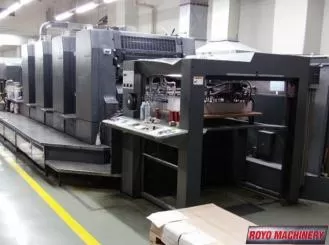 Heidelberg Speedmaster SM CD 102-4