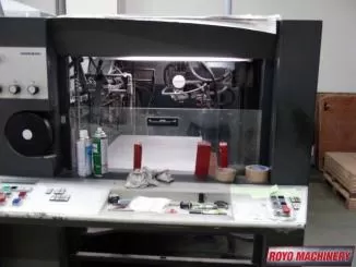 Heidelberg Speedmaster SM CD 102-4
