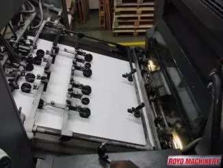 Heidelberg Speedmaster SM CD 102-4