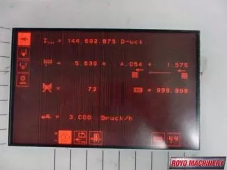 Heidelberg Speedmaster SM CD 102-4