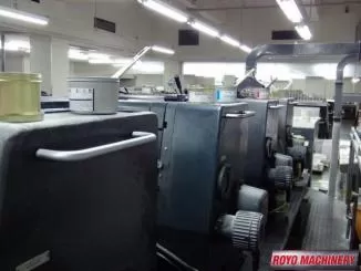Heidelberg Speedmaster SM CD 102-4