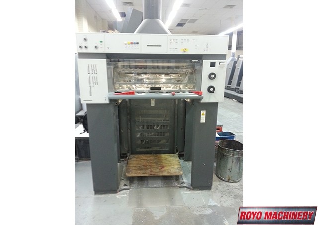 Heidelberg Speedmaster SM 74-5