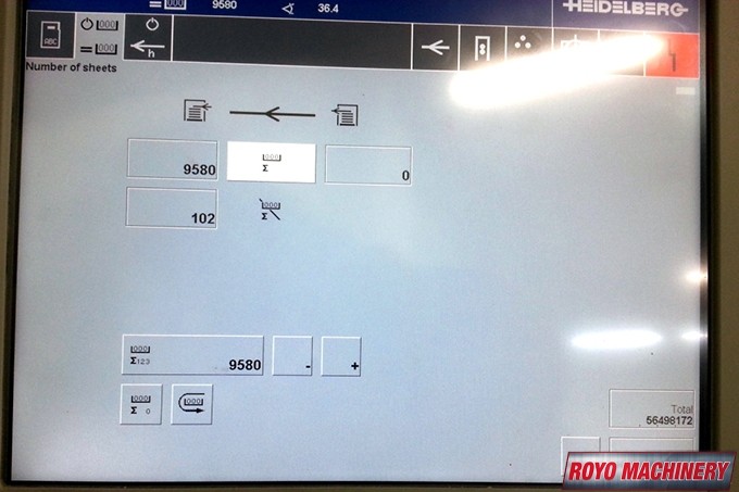 Heidelberg Speedmaster SM 74-5