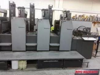 Heidelberg Speedmaster SM 74-5