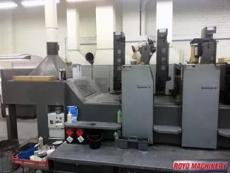 Heidelberg Speedmaster SM 74-5