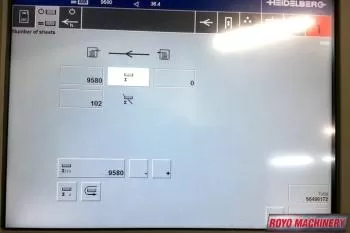 Heidelberg Speedmaster SM 74-5