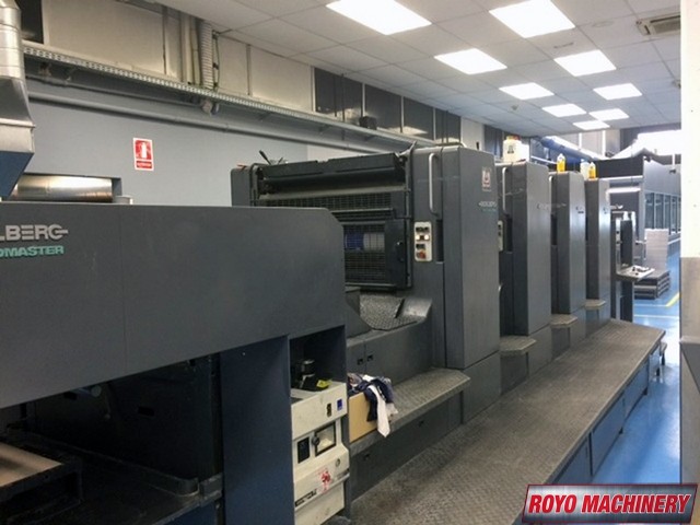 Heidelberg Speedmaster SM CD 102-4