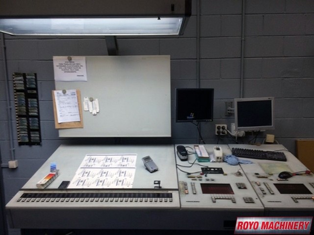 Heidelberg Speedmaster SM CD 102-4