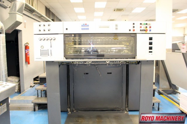 Heidelberg Speedmaster SM CD 102-4