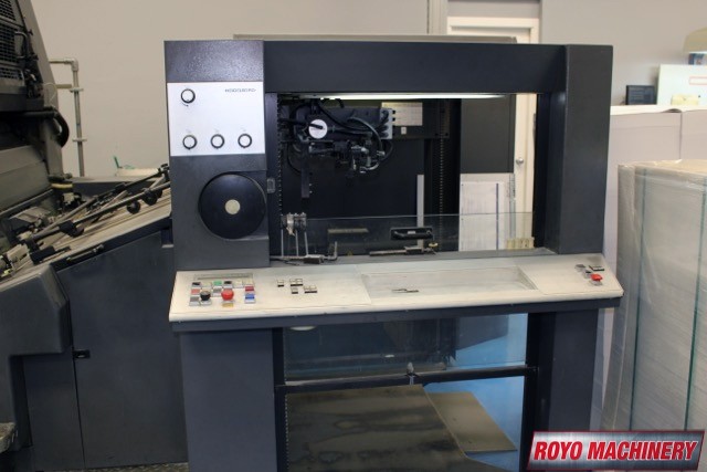 Heidelberg Speedmaster SM CD 102-4