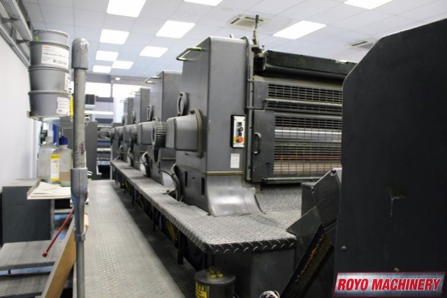Heidelberg Speedmaster SM CD 102-4