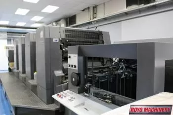 Heidelberg Speedmaster SM CD 102-4