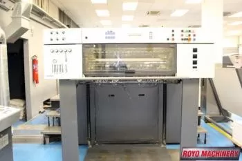 Heidelberg Speedmaster SM CD 102-4