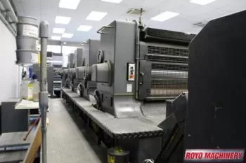 Heidelberg Speedmaster SM CD 102-4