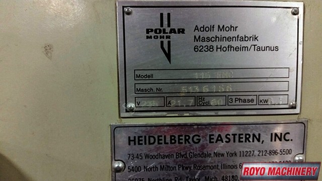 Polar 115 EMC