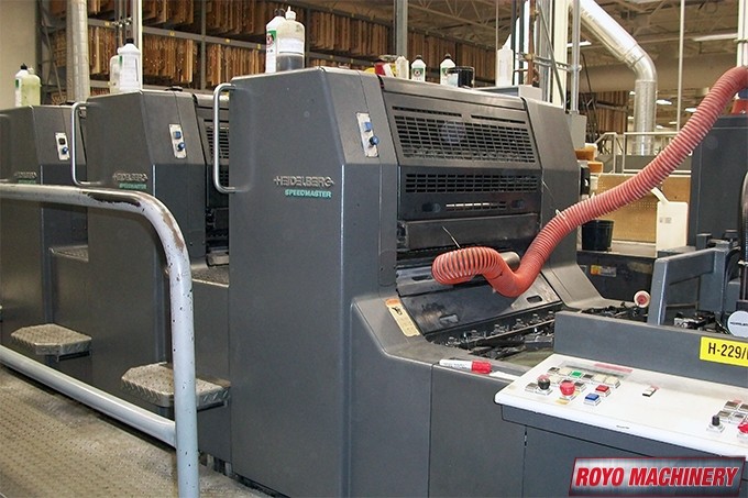 Heidelberg Speedmaster SM 74-5 + L