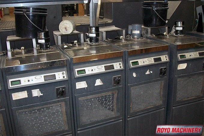 Heidelberg Speedmaster SM 74-5 + L