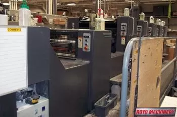 Heidelberg Speedmaster SM 74-5 + L