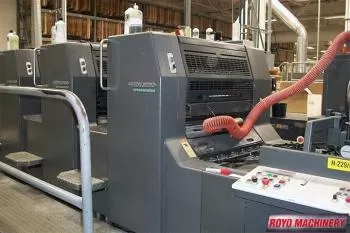 Heidelberg Speedmaster SM 74-5 + L