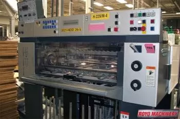 Heidelberg Speedmaster SM 74-5 + L