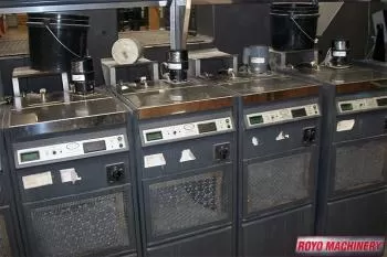 Heidelberg Speedmaster SM 74-5 + L