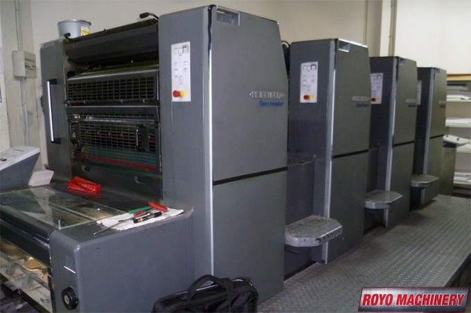 Heidelberg Speedmaster SM 74-4