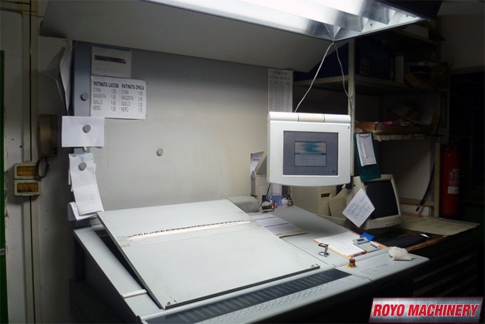 Heidelberg Speedmaster SM 74-4