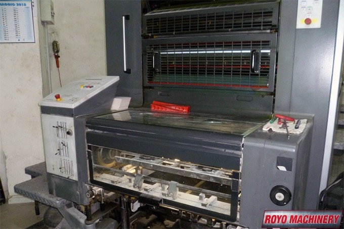 Heidelberg Speedmaster SM 74-4