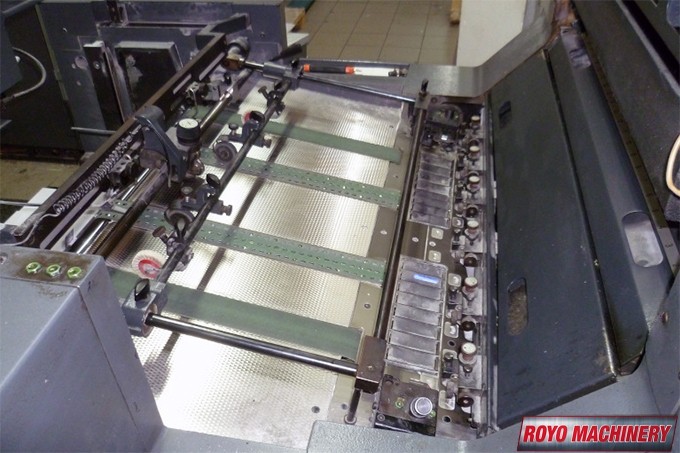 Heidelberg Speedmaster SM 74-4