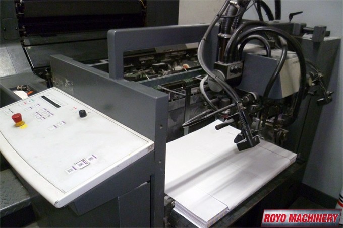 Heidelberg Speedmaster SM 74-4