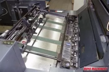 Heidelberg Speedmaster SM 74-4
