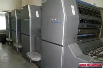 Heidelberg Speedmaster SM 74-4