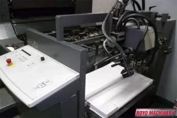 Heidelberg Speedmaster SM 74-4