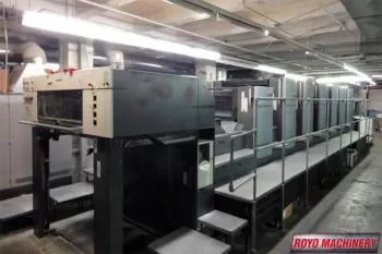 Heidelberg Speedmaster SM CD 102-6 + L