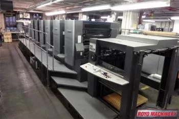 Heidelberg Speedmaster SM CD 102-6 + L