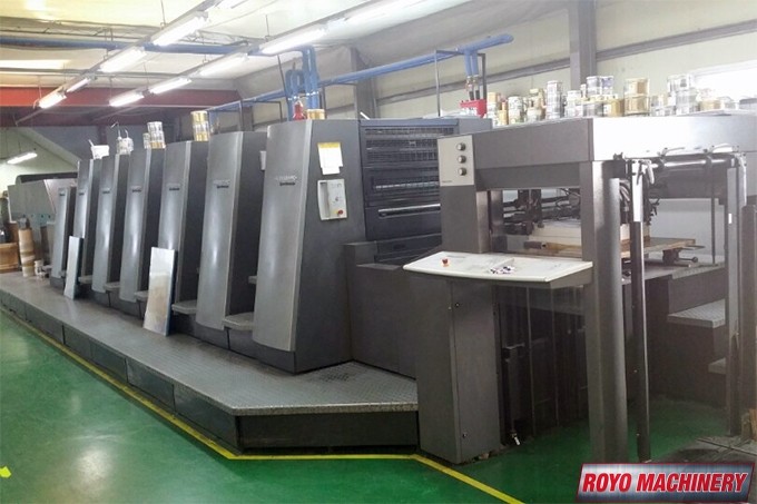 Heidelberg Speedmaster SM CD 74-6 + LX