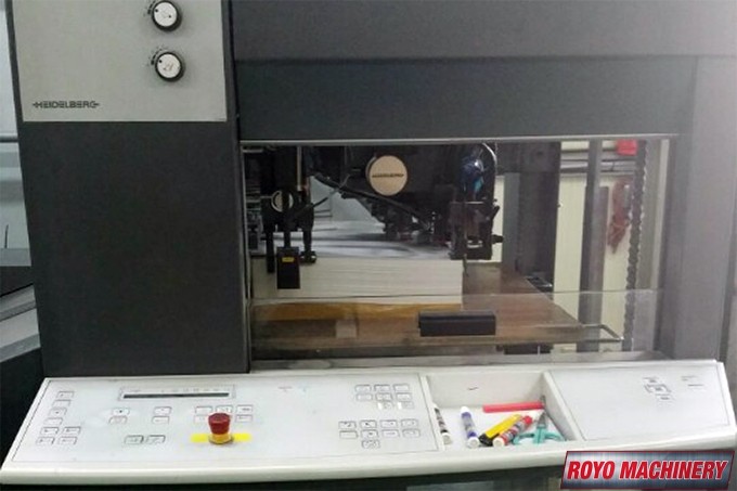 Heidelberg Speedmaster SM CD 74-6 + LX